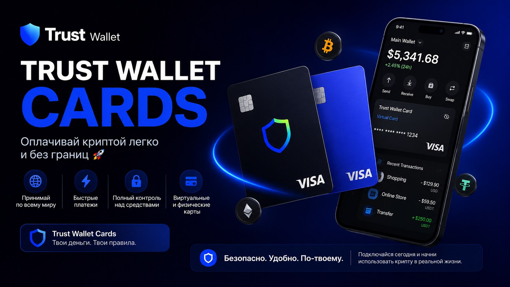 Trust Wallet Card News