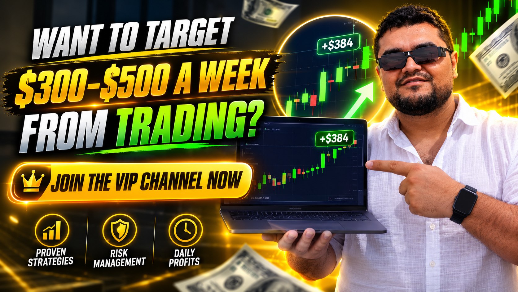 Rudy — Chart Patterns Course