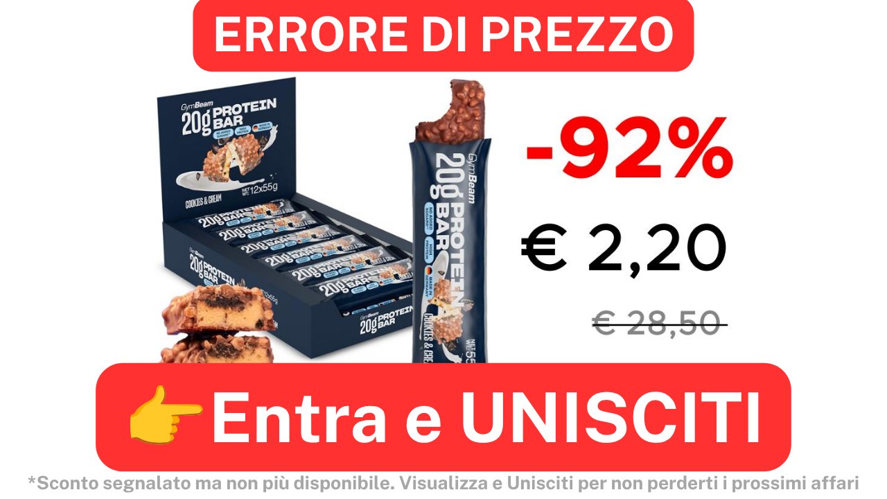 Solo ❌ ERRORI DI PREZZO