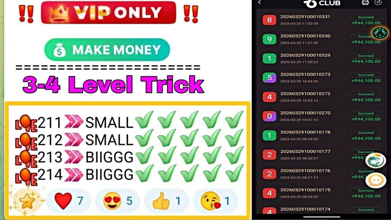 VIP Color Prediction Official