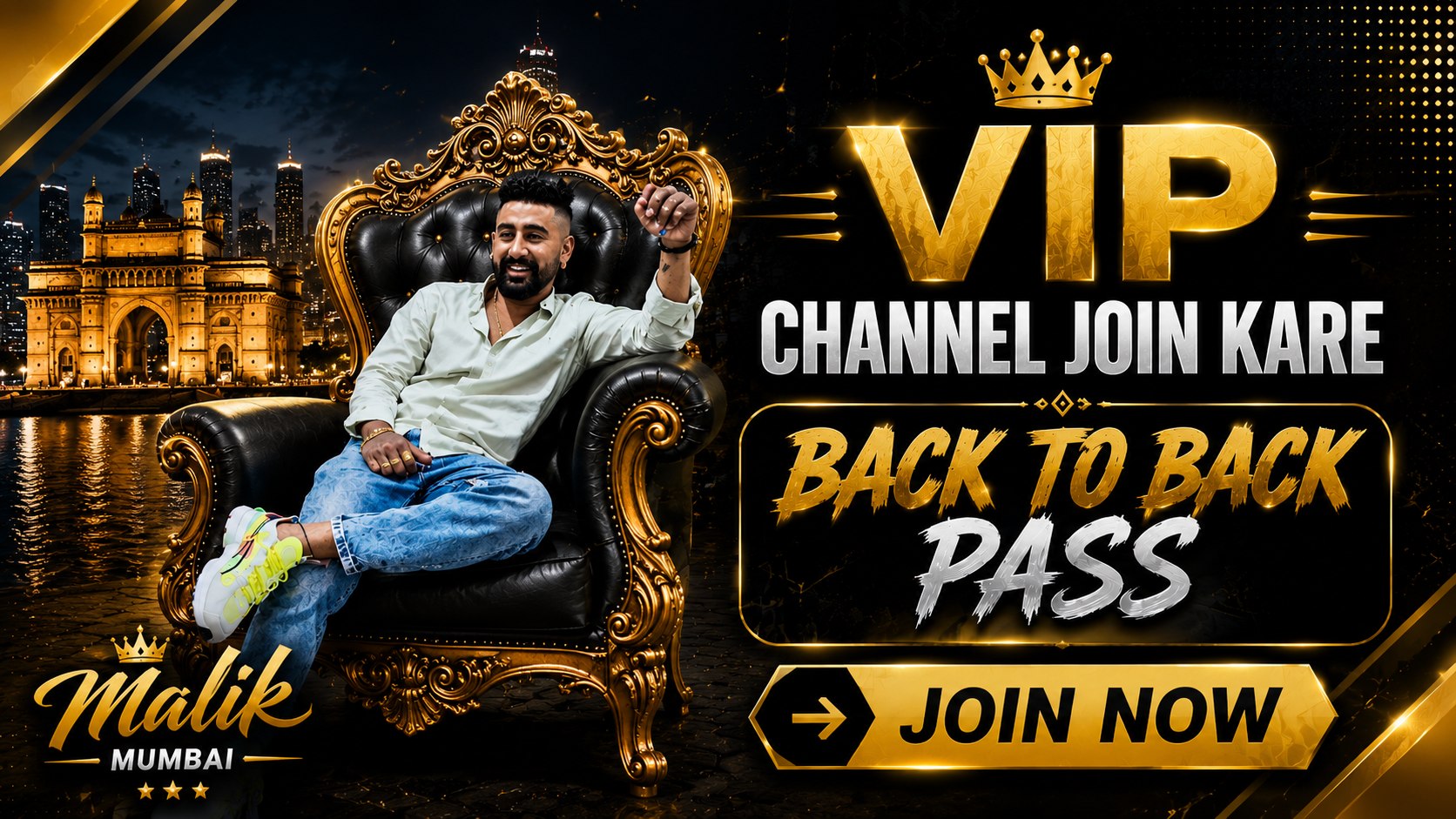 MALIK MUMBAI VIP