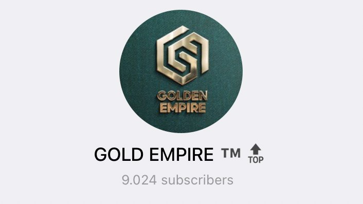 GOLD EMPIRE ™️🔝