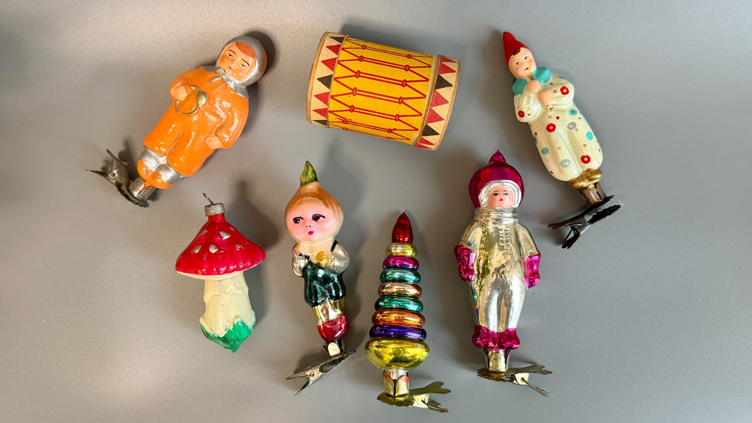 Советские ёлочные игрушки | СССР🎄
