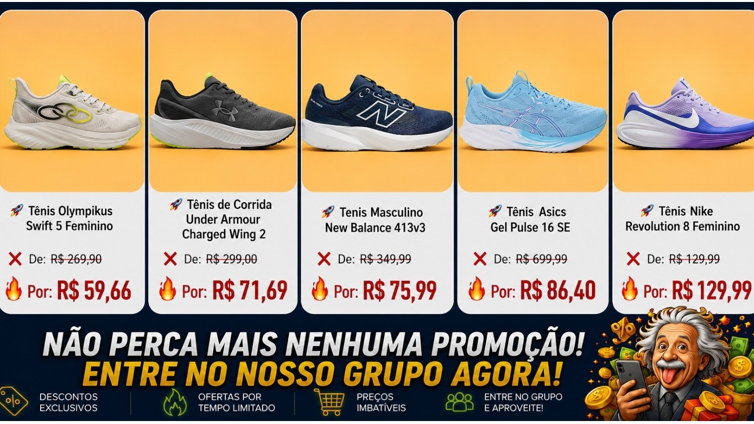 OFERTAS INSANAS 🔥