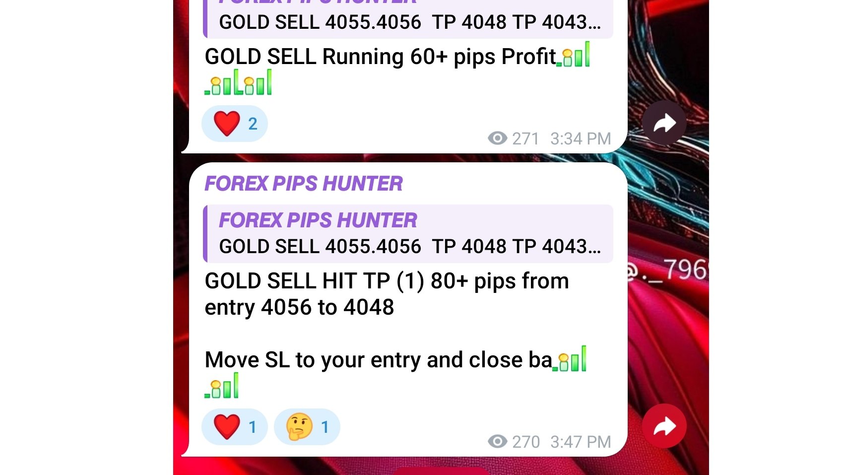 MFX Forex Signals ⚜️