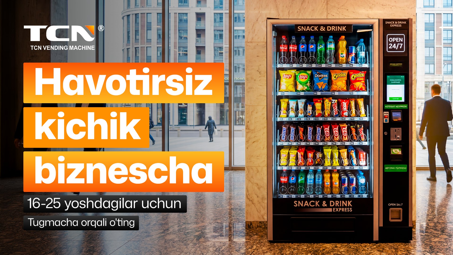 🇨🇳 TCN Vending Uzb