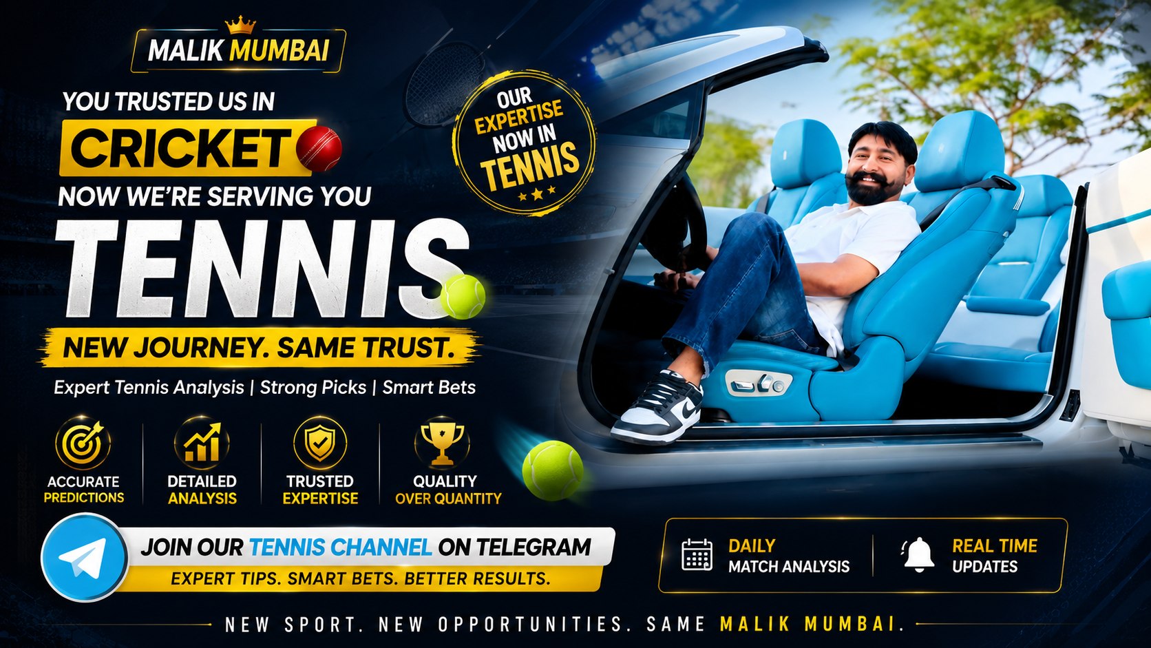Malik Tennis Central