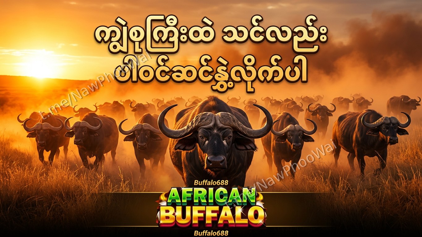 ⏰ ကျွဲဂိမ်း - နော်ဖူးဝေ 24 နာရီဝန်ဆောင်မှု