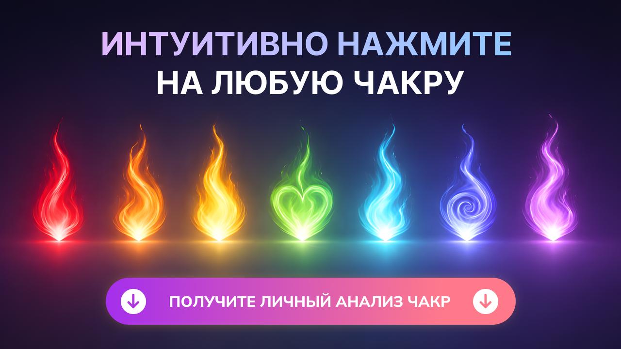 🧘 Анализ 7 чакр