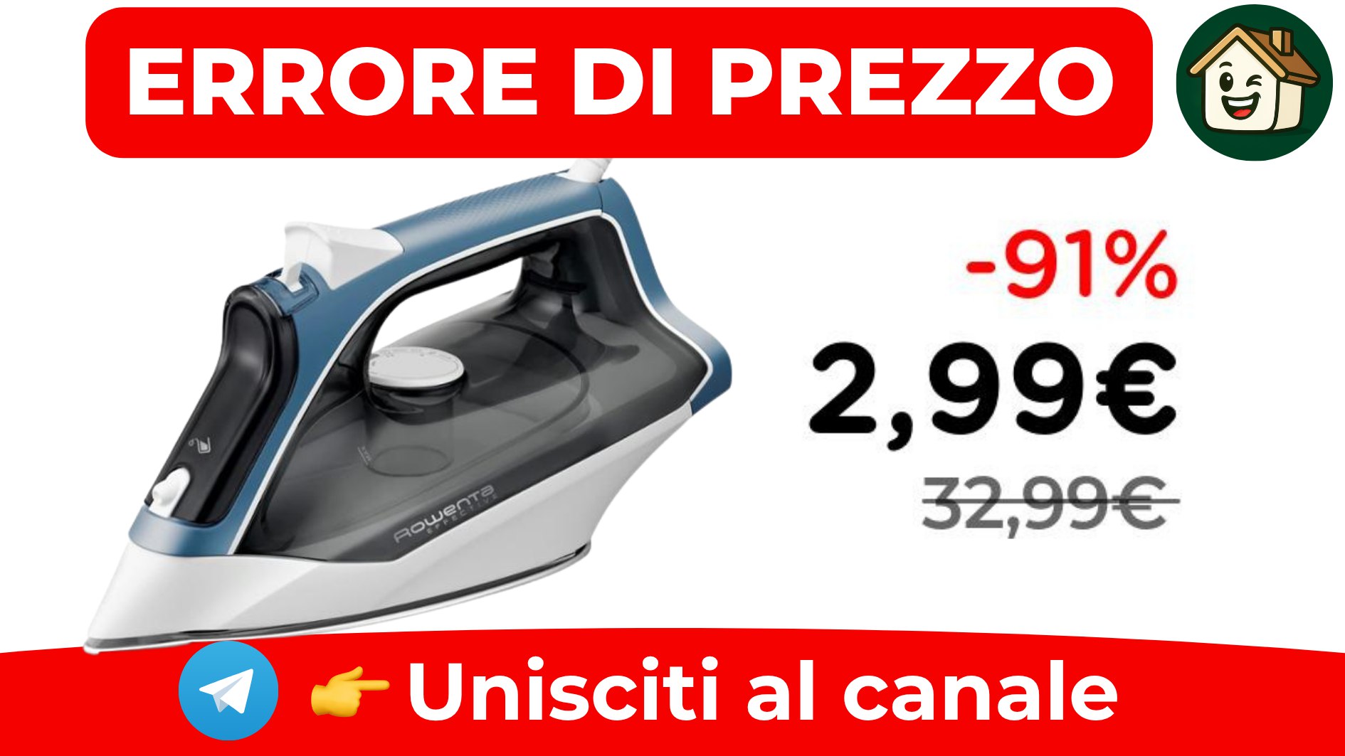 🏡 Casa Offerte - Elettrodomestici e Articoli per la Casa