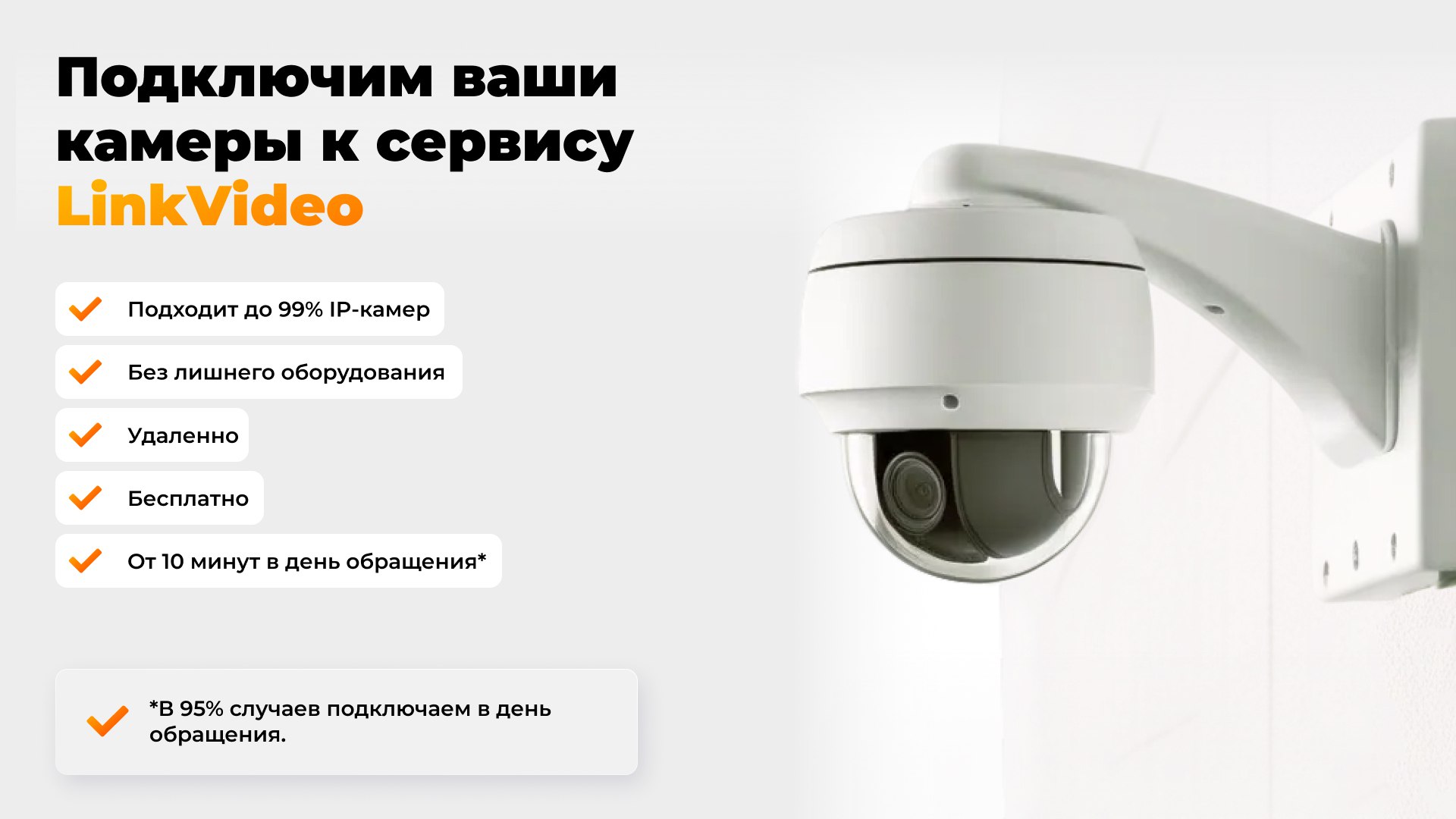 LinkVideo | Облачное видеонаблюдение