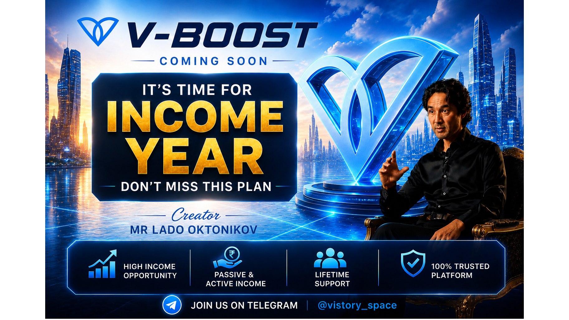 VISTORY is Coming…..