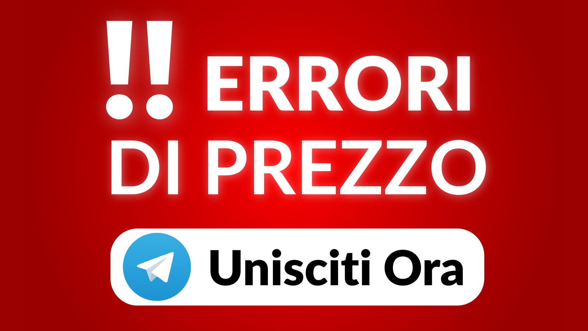 ‼️ERRORI DI PREZZO e Super Offerte