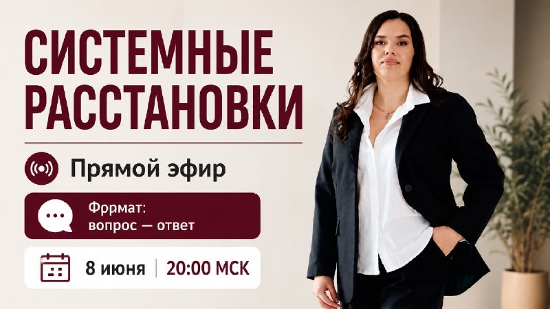 Надежда Тюкалова🕊| Расстановки