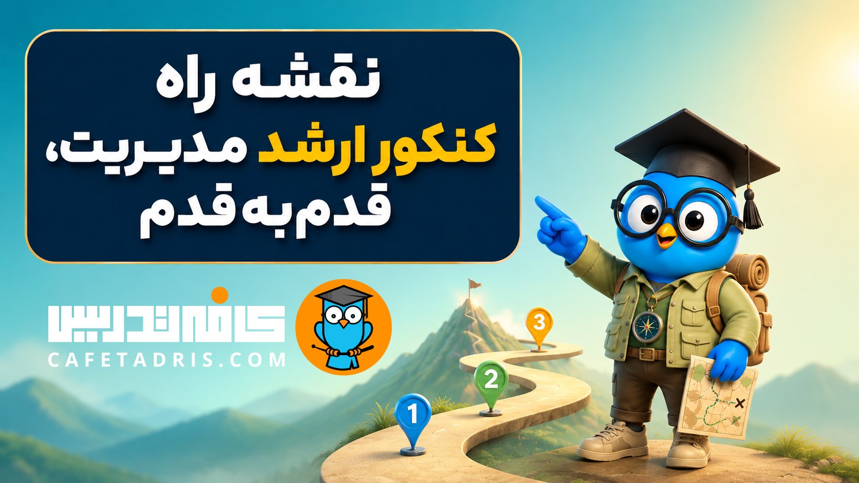 کنکور ارشد و دکتری مدیریت | کافه‌تدریس
