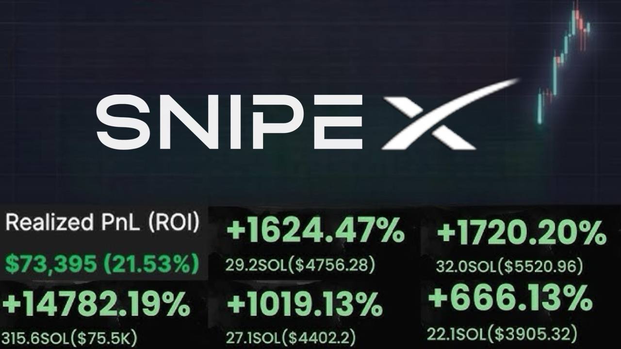 SnipeX - The ultimate sniper bot
