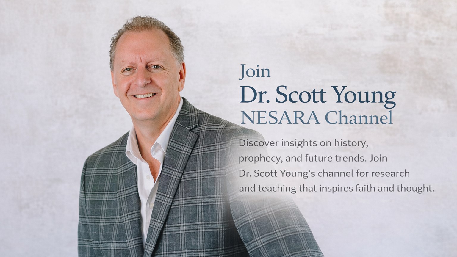 Dr. Scott Young - NESARA/GESARA