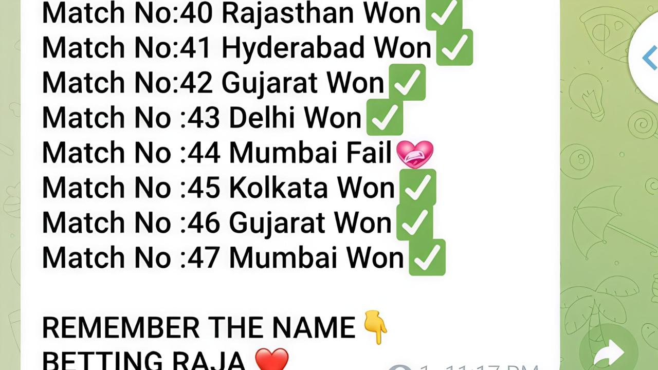 VIRAT BHAI PREDICTION ™