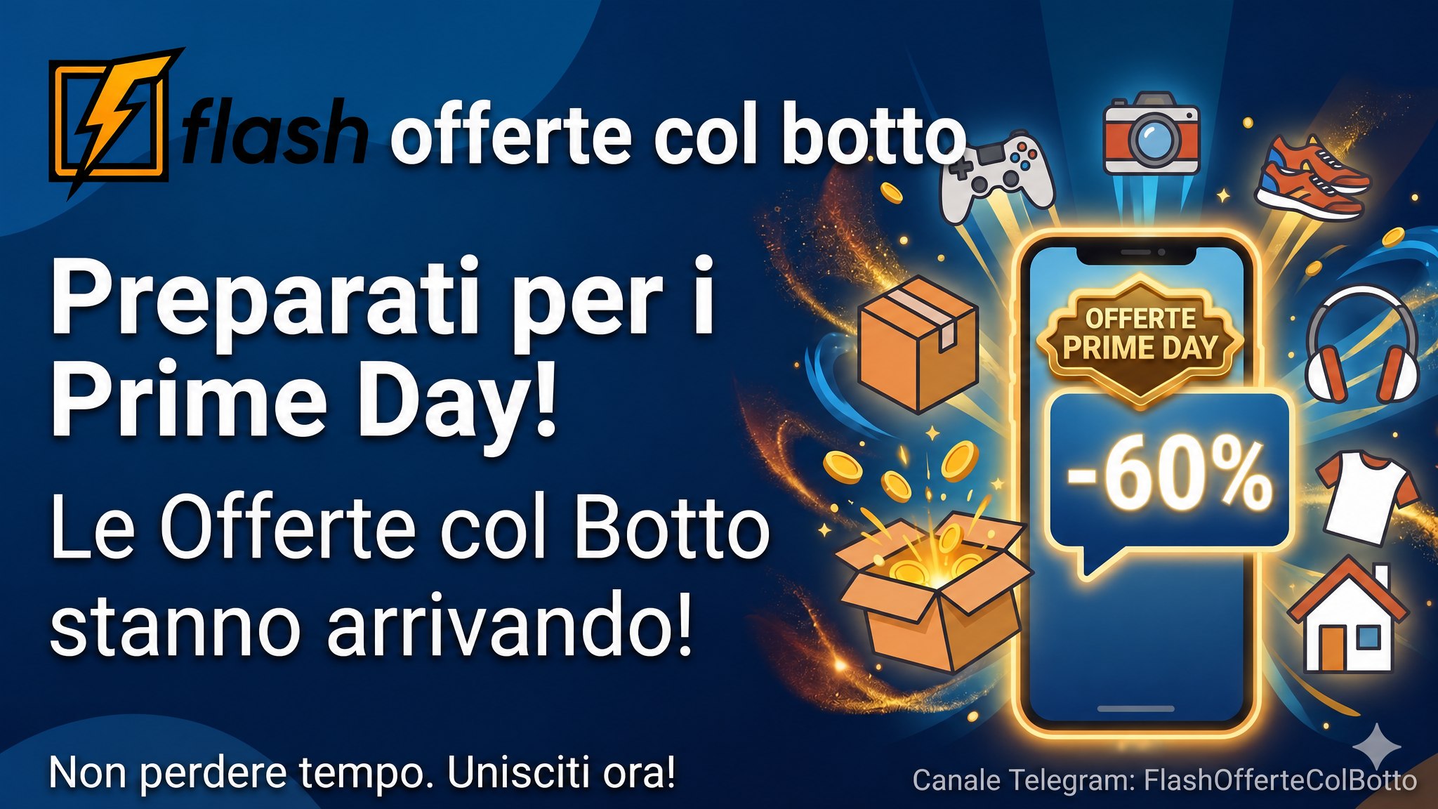 Flash: Offerte col botTo