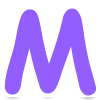 🟣