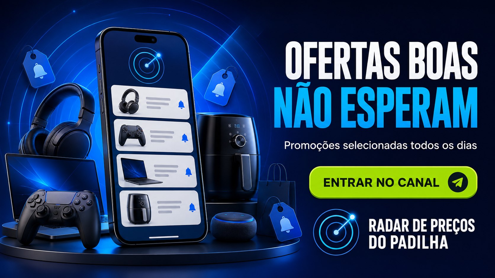 RADAR DE PREÇOS DO PADILHA