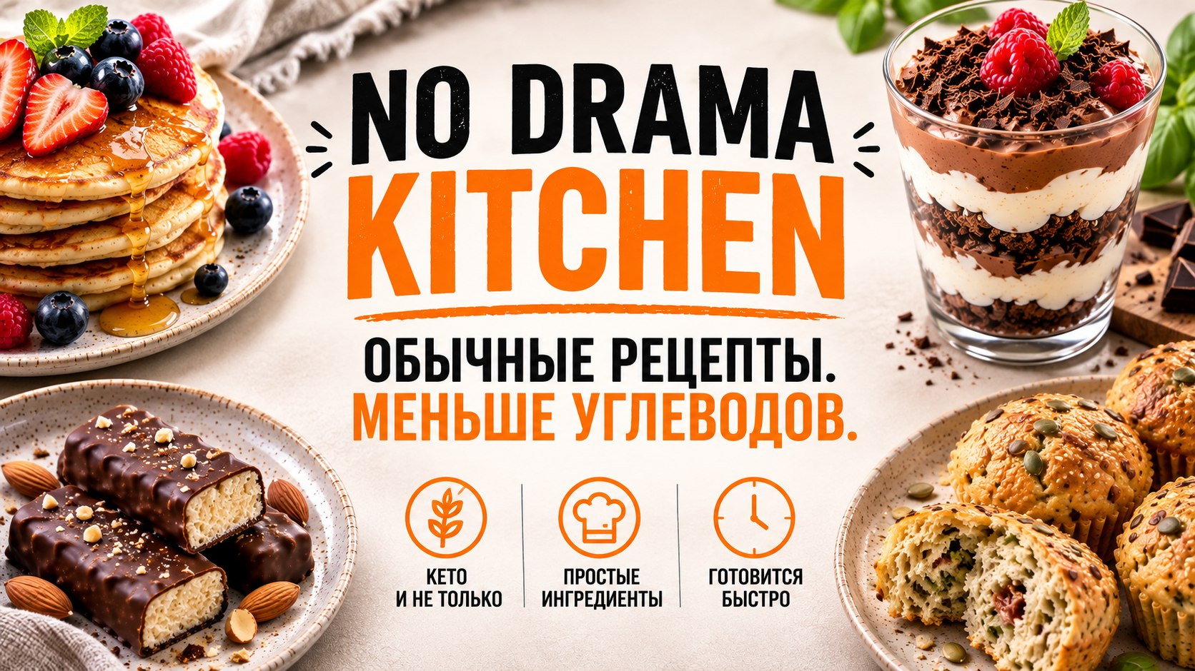 No Drama Kitchen