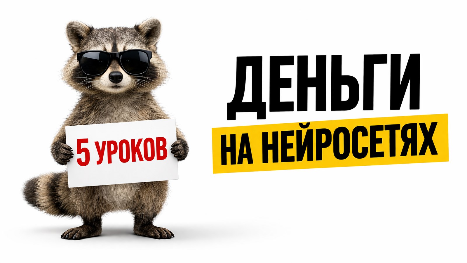 5 уроков по нейросетям