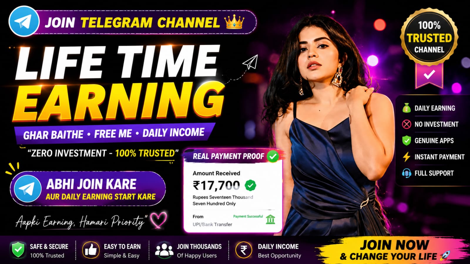 Jannat Earning