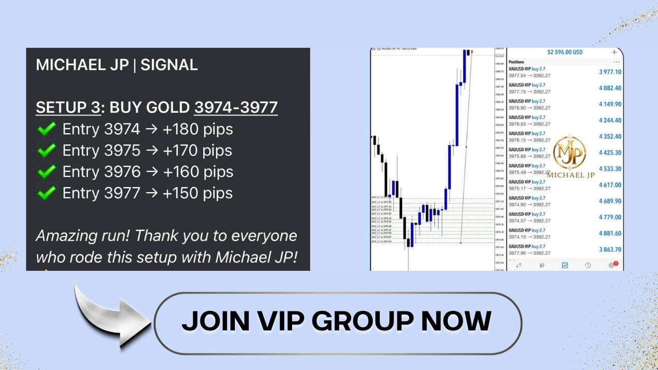 Michael JP | GOLD PREMIUM SIGNAL 💡