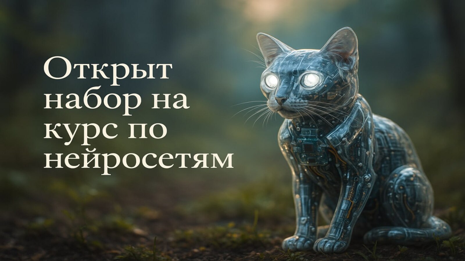 Бесплатный курс по нейросетям