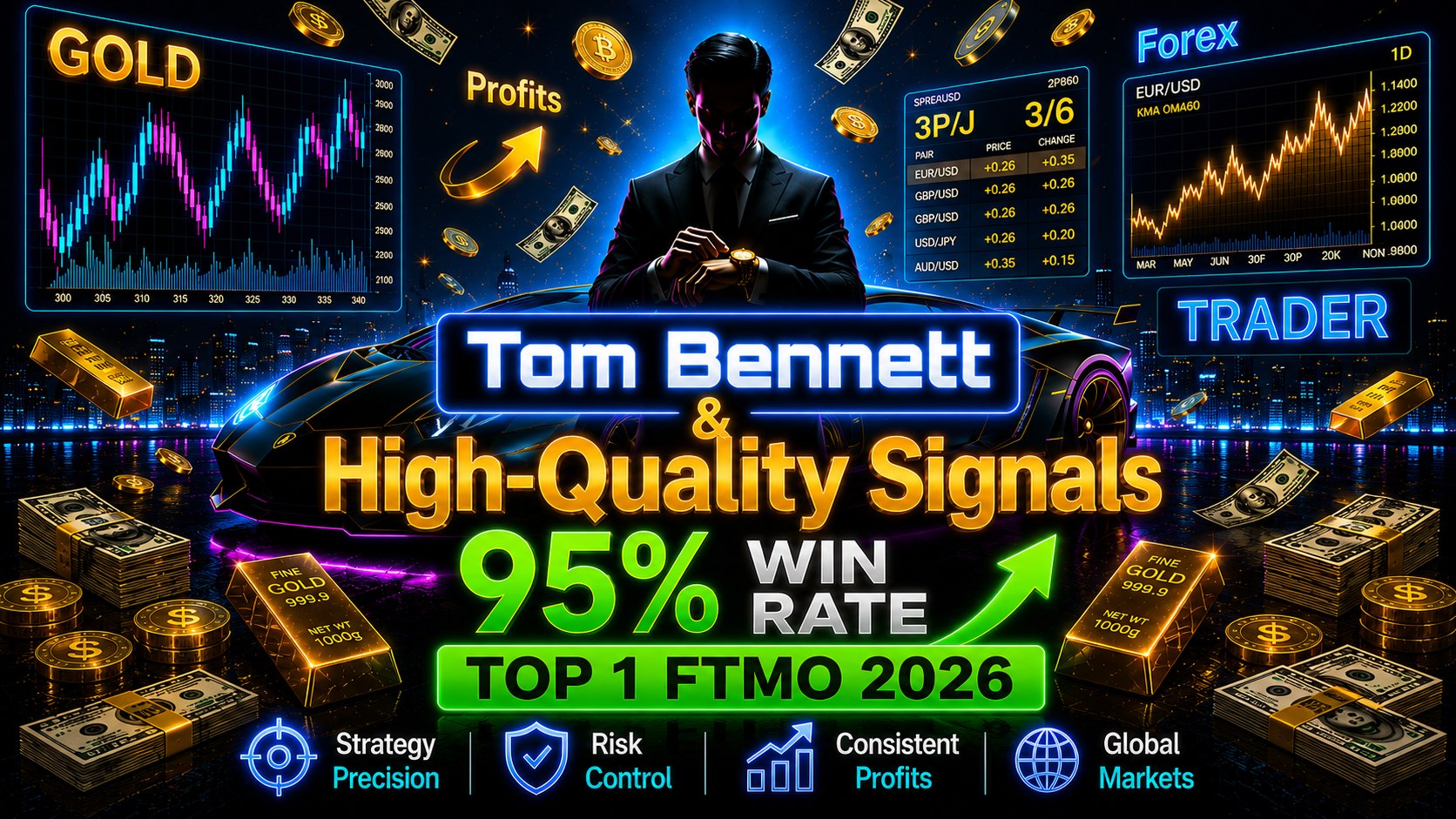 Tom Bennett Channel - Trading Expert