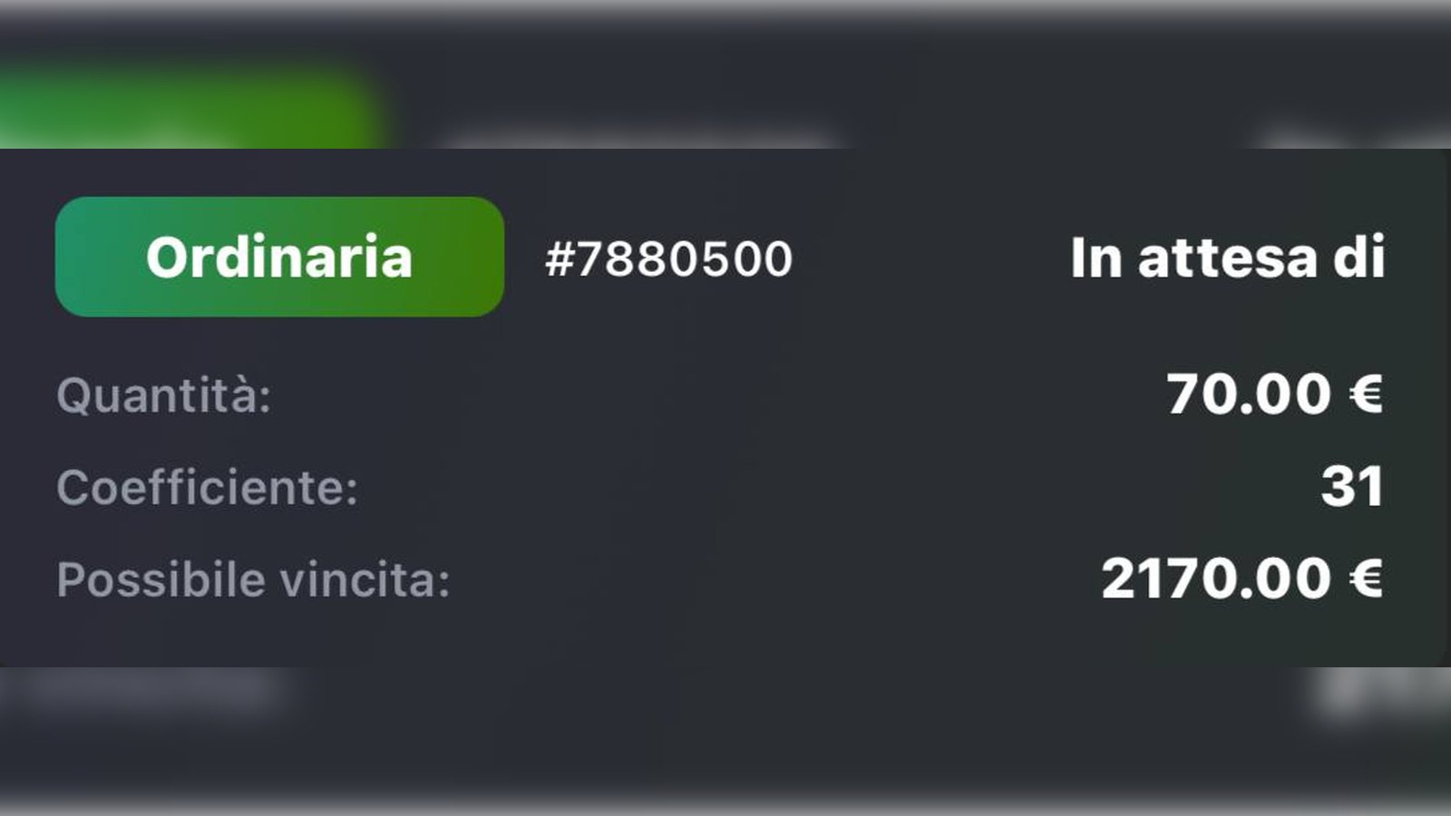 Solo per Intenditori