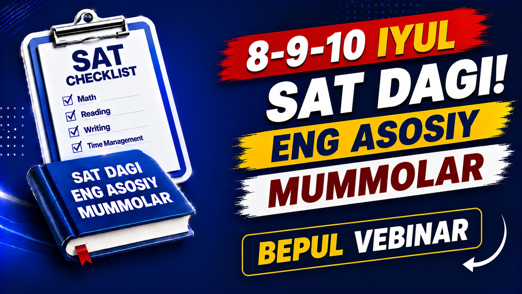 SAT | Azizbek Azimov
