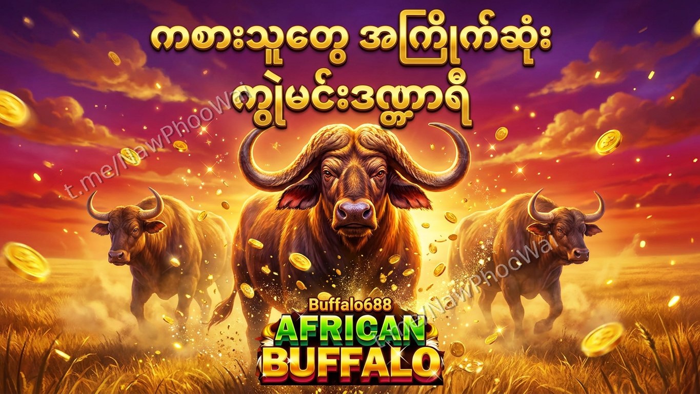 ⏰ ကျွဲဂိမ်း - နော်ဖူးဝေ 24 နာရီဝန်ဆောင်မှု