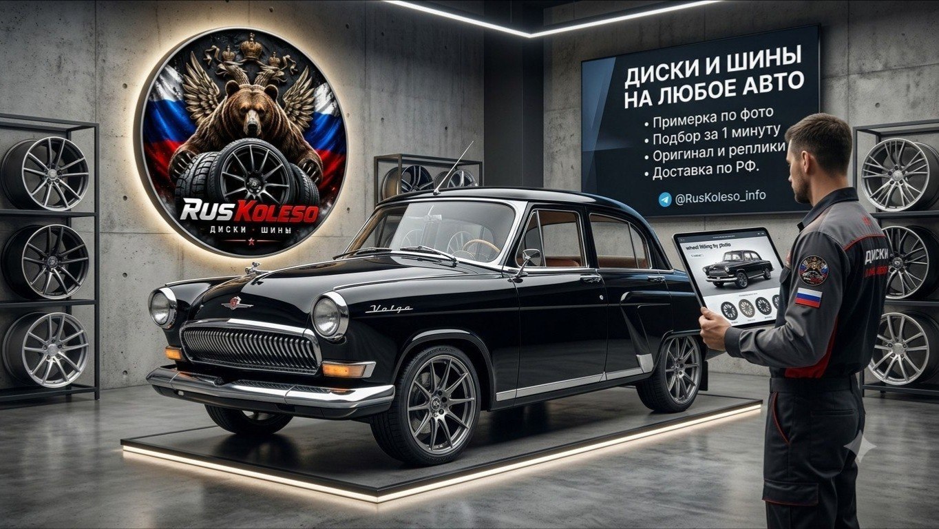 RusKoleso | Диски и шины